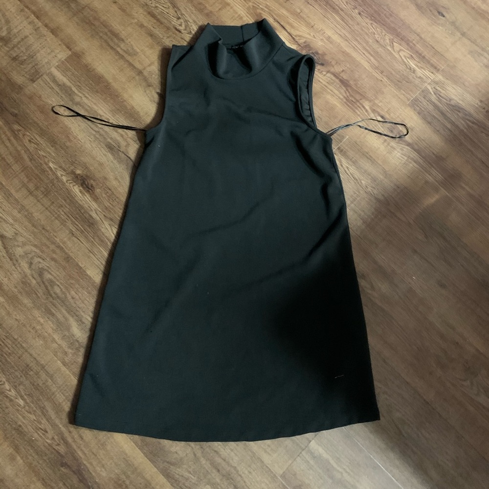 Little Black Turtleneck Boutique  Dress